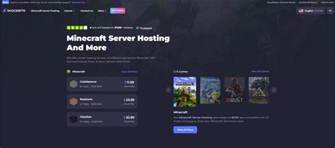 shockbyte control panel|The Best Minecraft Server Hosting in 2024 .